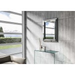 Specchio con Cornice Moderna Argento