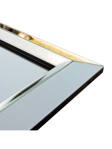 Specchio con Cornice in Vetro Canva