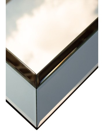 Specchio con Cornice in Vetro Canva