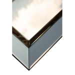 Specchio con Cornice Moderna Argento