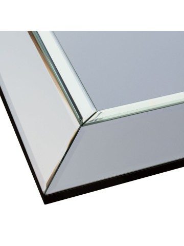 Specchio con Cornice in Vetro Canva