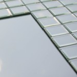 Specchio con Cornice Moderna Argento