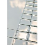 Specchio con Cornice Moderna Argento