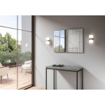 Specchio con Cornice Moderna Argento