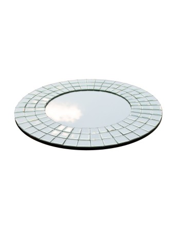 Specchio con Cornice Moderna Argento