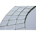 Specchio con Cornice Moderna Argento