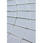 Specchio con Cornice Moderna Argento