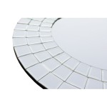 Specchio con Cornice Moderna Argento