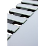 Specchio con Cornice Moderna Argento