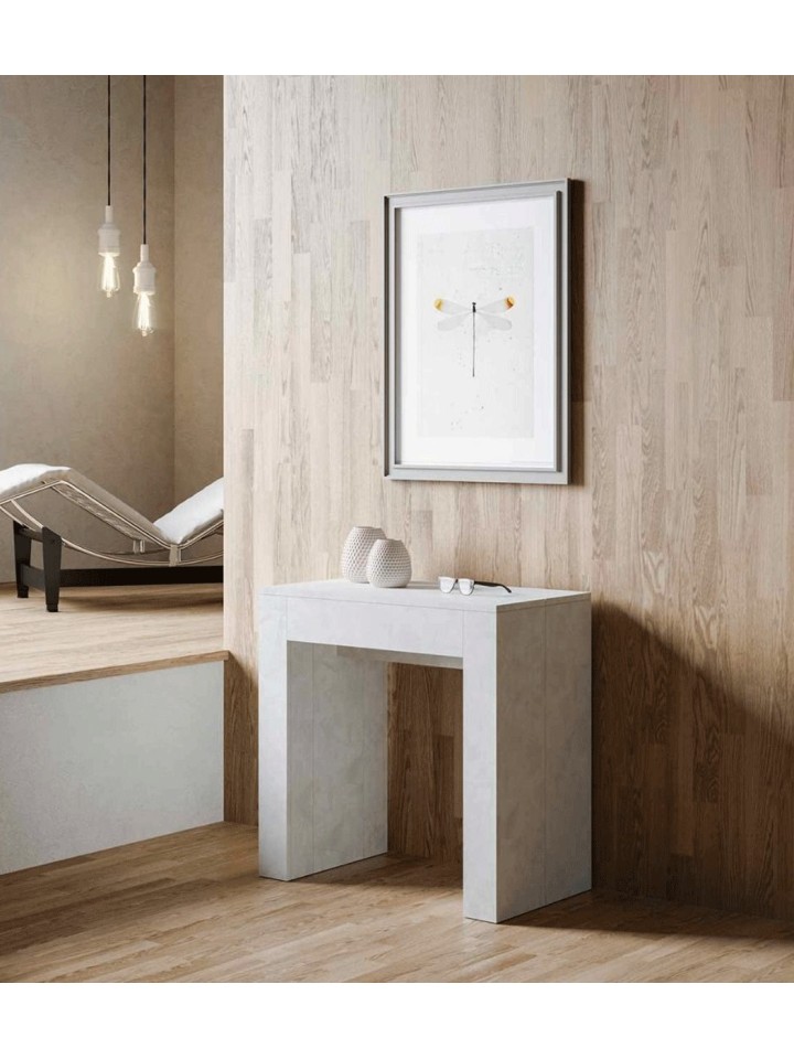 Tavolo Sala da Pranzo Bibi Rettangolare Allungabile