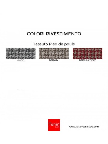 Sedia di design moderna Aragona Tonin Casa