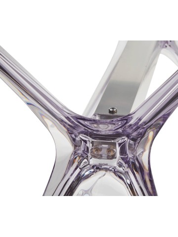 Tavolo allungabile con piano in vetro