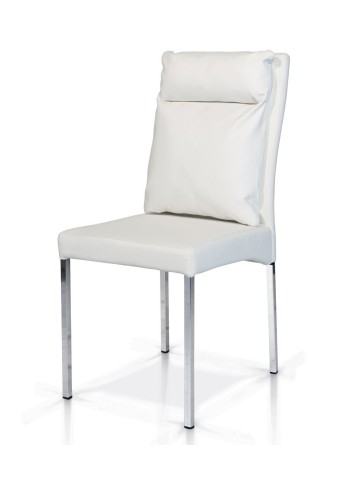 SEDIE ECOPELLE STRUTTURA METALLO