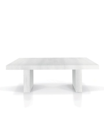 Tavolo Rettangolare in Laminato Allungabile a 4 metri Rovere Nodato