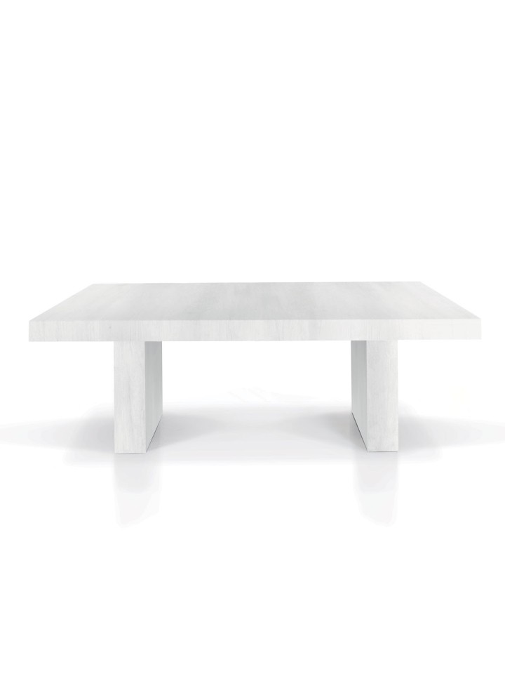 Tavolo Rettangolare in Laminato Allungabile a 4 metri Rovere Nodato