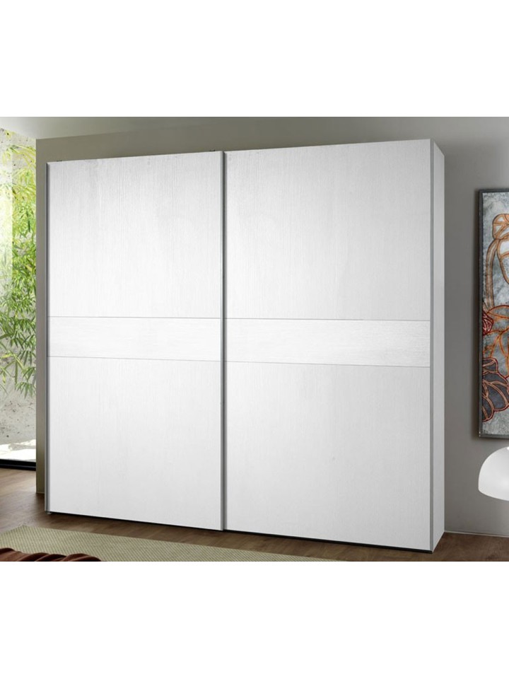 Armadio Marina 2 ante Bianco