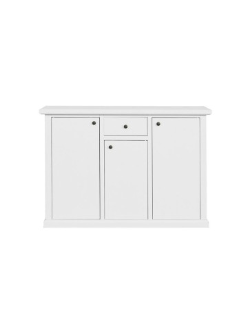 Credenza in legno con zoccolo Noce