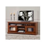 Porta TV classico 2 ante e vano a giorno