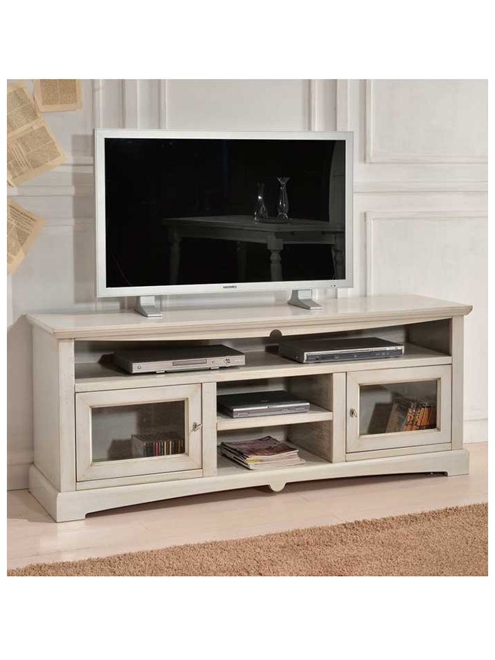 Porta TV Basso Classico 2 Ante Vano Giorno