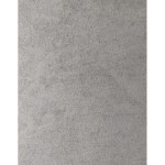 Piano per Tavolo da Ristorante Base Quadrata in Ferro Piano in Laminato Cemento