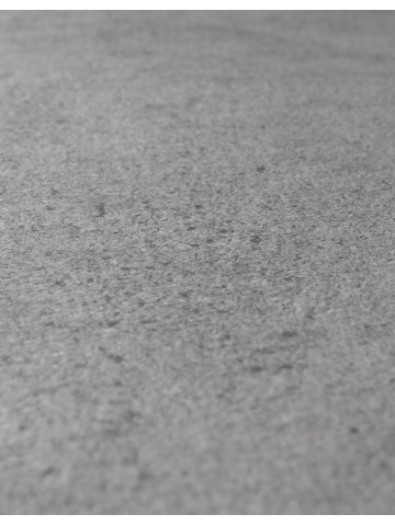 Tavolo da Ristorante Base Quadrata in Ferro Piano Rovere Nodato