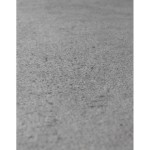 Tavolo da Ristorante Base Quadrata in Ferro Piano Rovere Nodato