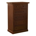 Cassettiera in legno 4+2 cassetti