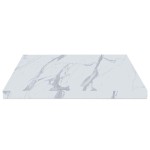 Tavolo da Ristorante Base Quadrata in Ferro Piano Rovere Nodato