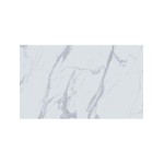 Tavolo da Ristorante Base Quadrata Antracite Piano Marmo Calacatta