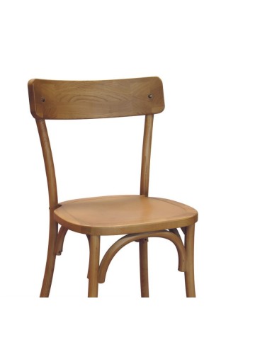 Sedia vintage in legno effetto consumato