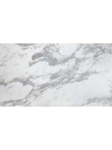 Tavolo Allungabile Base Metallo Piano Effetto Marmo