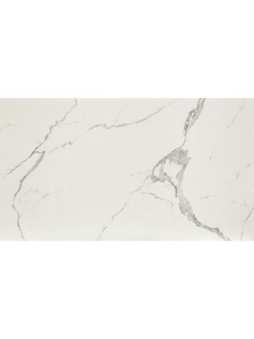 Tavolo Allungabile Piedi in Metallo Incrociati e Piano Effetto Marmo