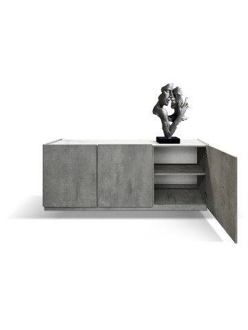 Madia Tre Ante Piano Effetto Marmo