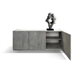 Madia Tre Ante Piano Effetto Marmo