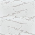 Tavolo Moderno Allungabile Piano in Ceramica Gambe in Metallo