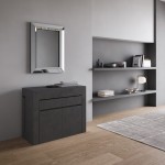 Consolle allungabile Evolve con Panca inferiore e superiore Bianco Frassino