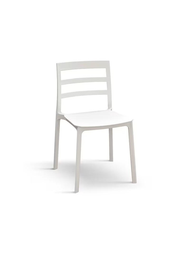 Sedia in polipropilene Bianco