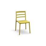 Sedia in polipropilene Giallo