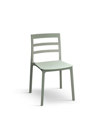 Sedia in polipropoline Nera