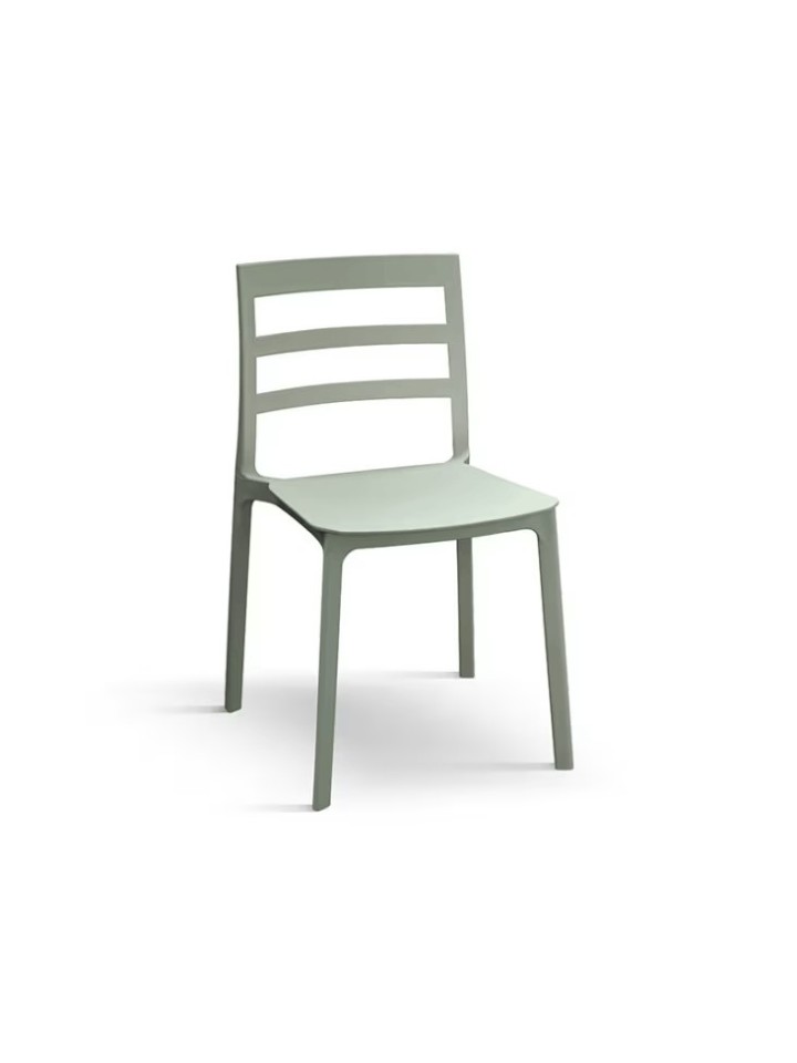 Sedia in polipropoline Nera