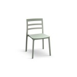 Sedia in polipropilene Verde