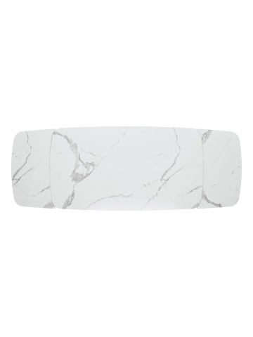 Tavolo Allungabile in Ceramica da 160 cm a 240 cm