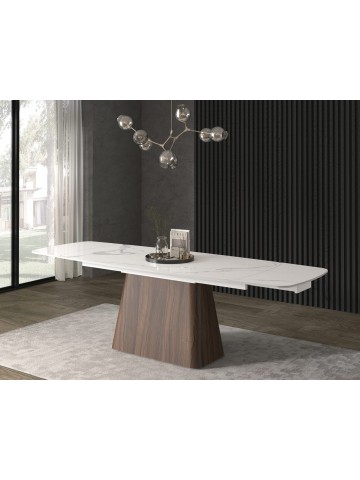 Tavolo Allungabile in Ceramica da 160 cm a 240 cm