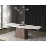 Tavolo Allungabile in Ceramica da 160 cm a 240 cm