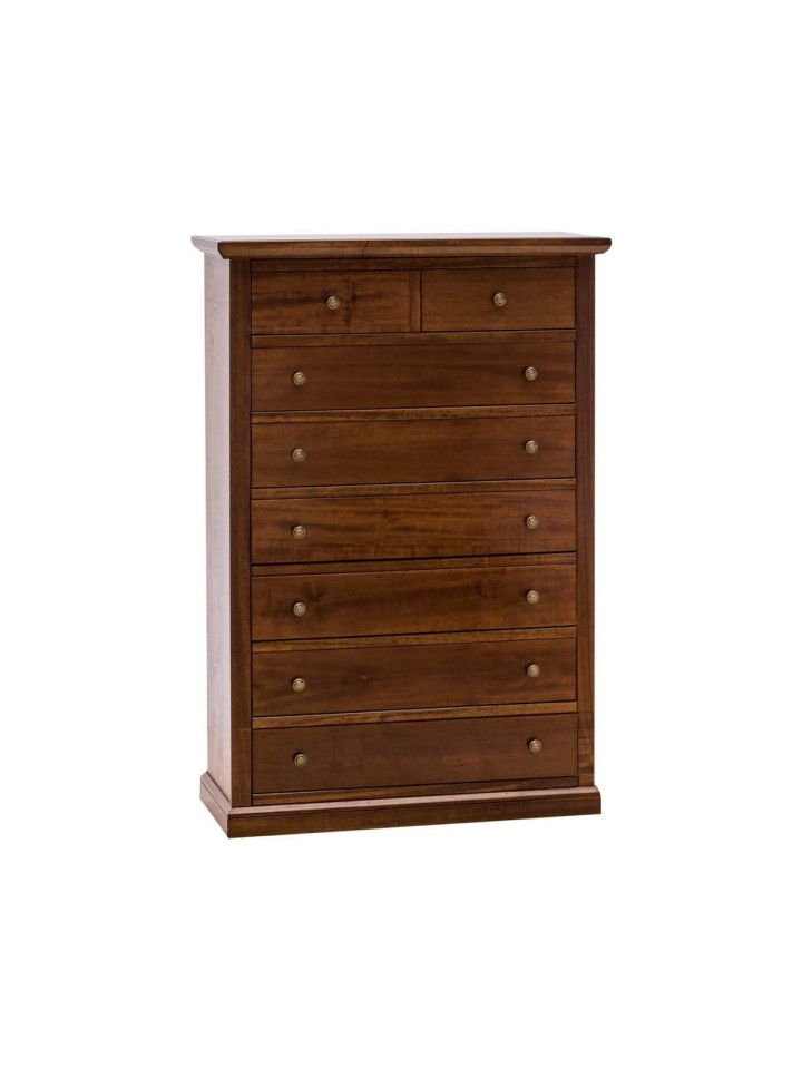 Cassettiera 6+2 Noce Bassano