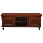 Porta TV classico 2 ante e vano a giorno