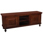 Porta TV classico 2 ante e vano a giorno