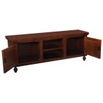 Porta TV classico 2 ante e vano a giorno