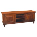 Porta TV Basso Classico 2 Ante Vano Giorno