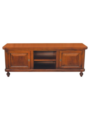 Porta TV Basso Classico 2 Ante Vano Giorno